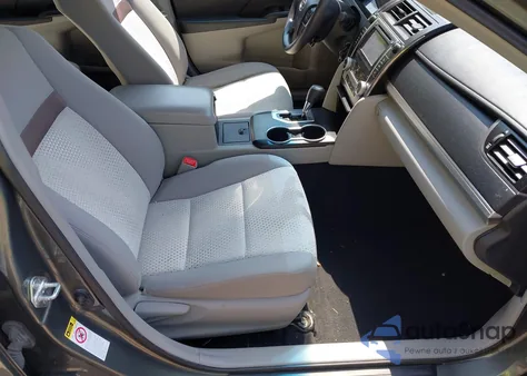 2012 Toyota Camry Le from USA, damaged, VIN 4T4BF1FKXCR222551